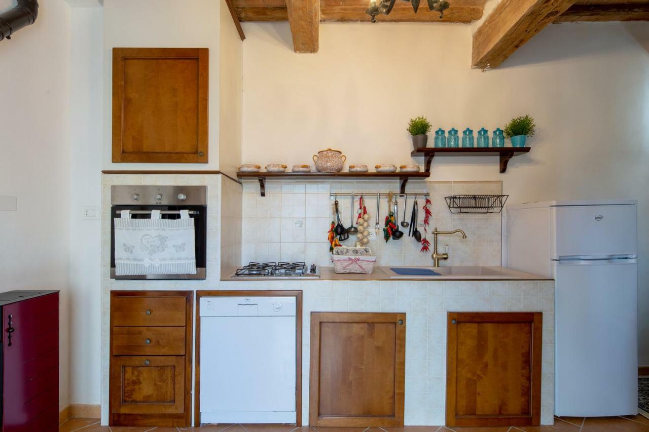 Appartamento Stile Toscano In Fauglia Экстерьер фото